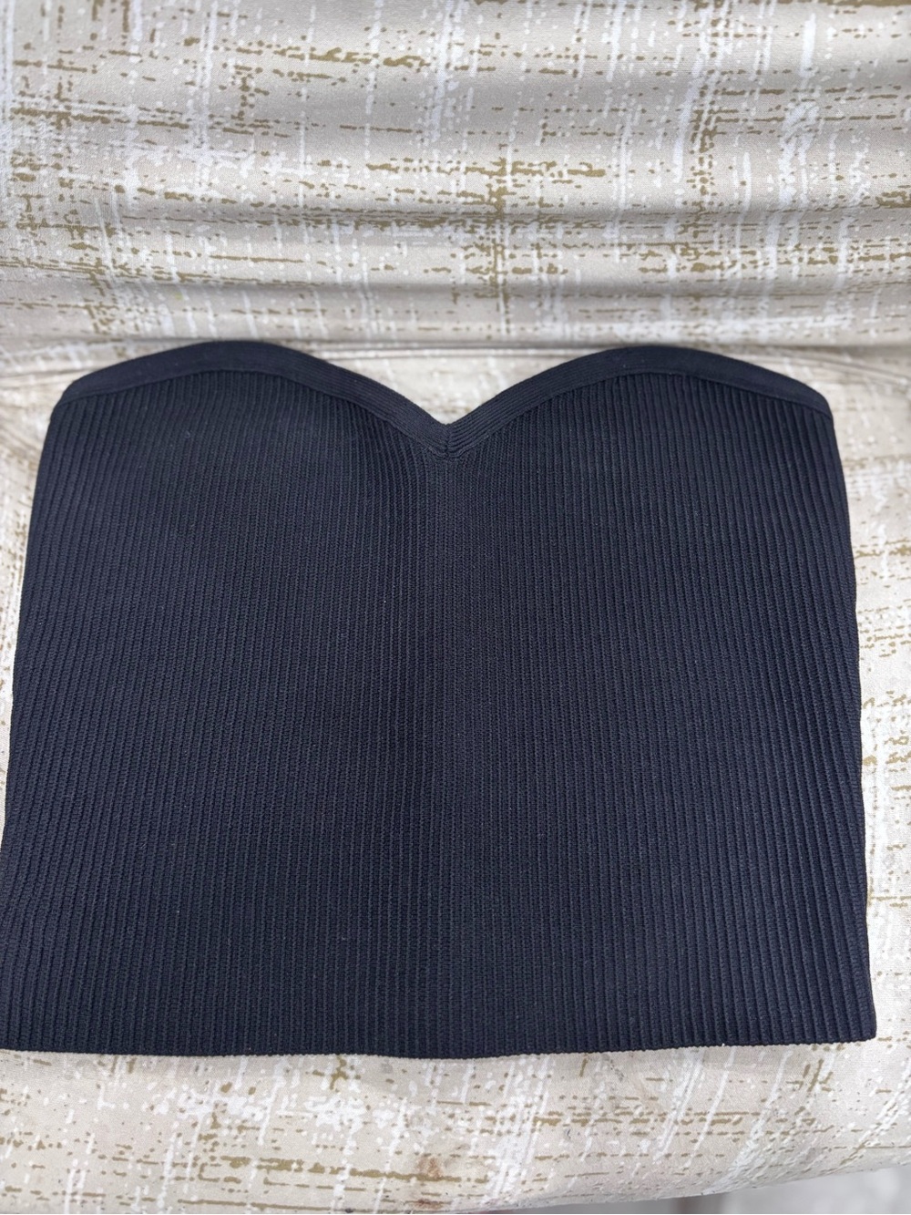 Babaton sculpt knit Strapless Tube Top